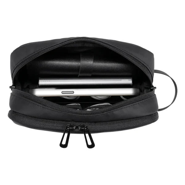 Porodo Lifestyle Ultralite Organizer Pouch - Black - Image 5