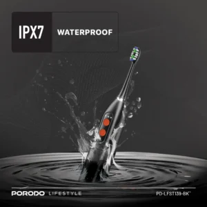 Porodo Lifestyle Water Floss & Sonic Electric Toothbrush - Image 3