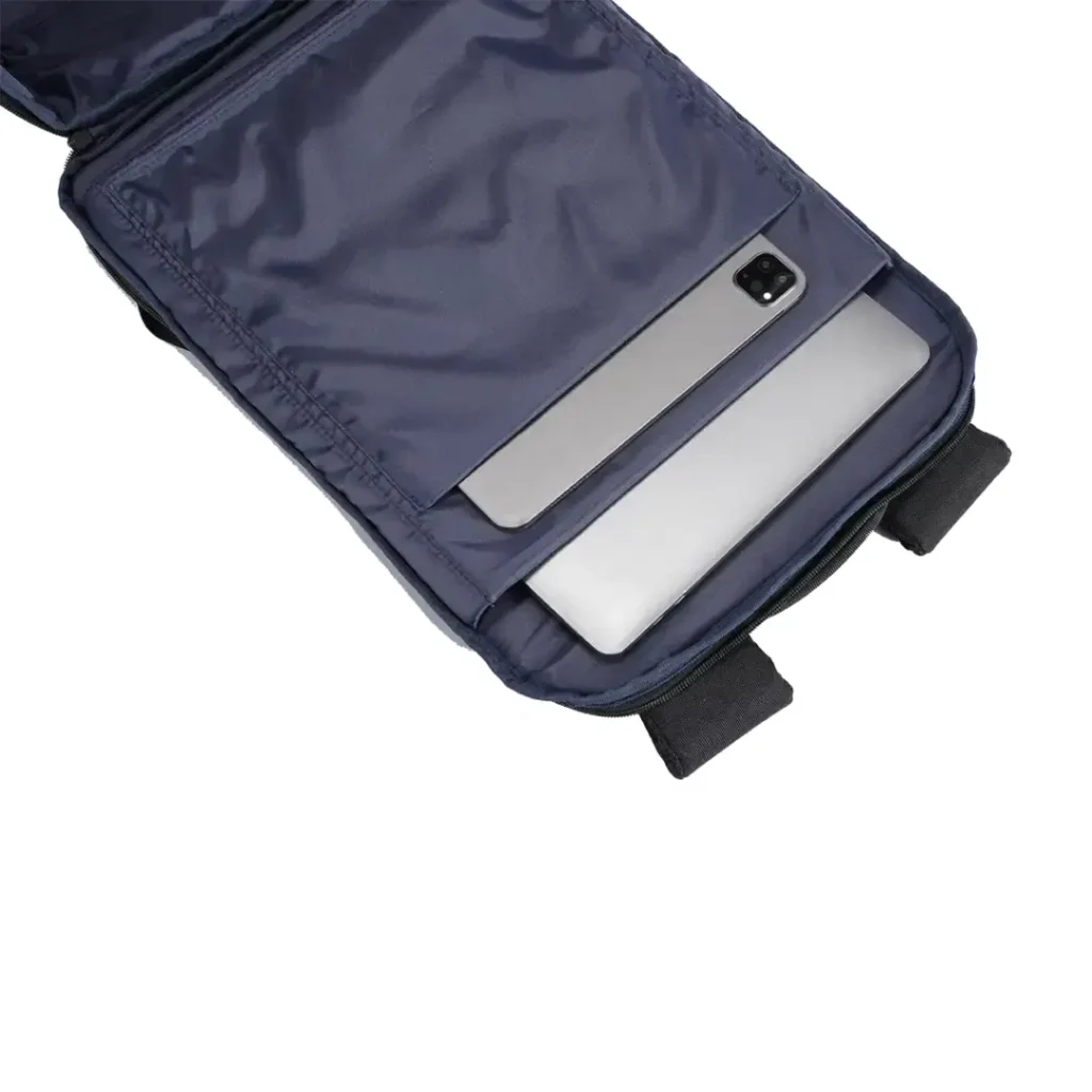 Porodo Lifestyle Water Resistant PU Backpack Black All Products