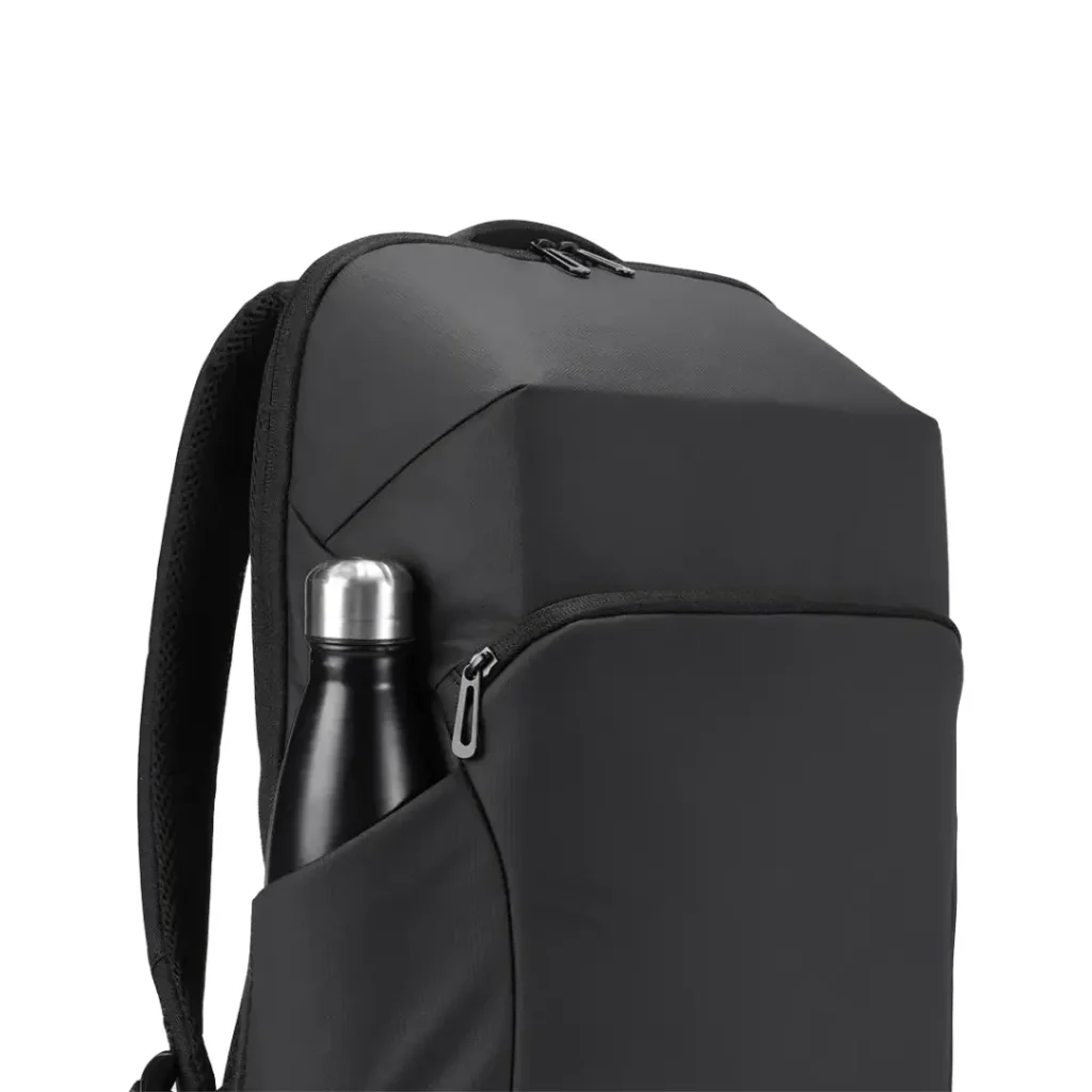 Porodo Lifestyle Water Resistant PU Backpack Black 6 All Products