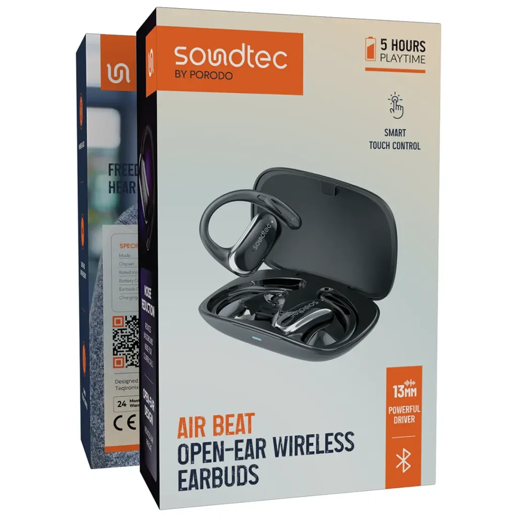Porodo Soundtec Air Beat Open Ear Wireless Earbuds 2 All Products