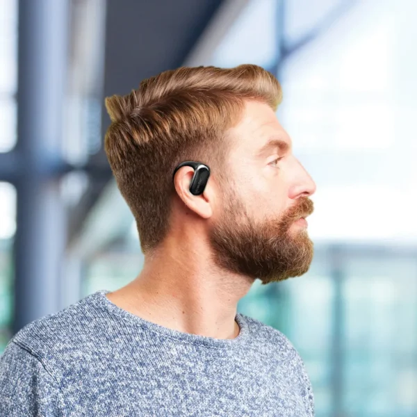 Porodo Soundtec Air Beat Open-Ear Wireless Earbuds - Image 2