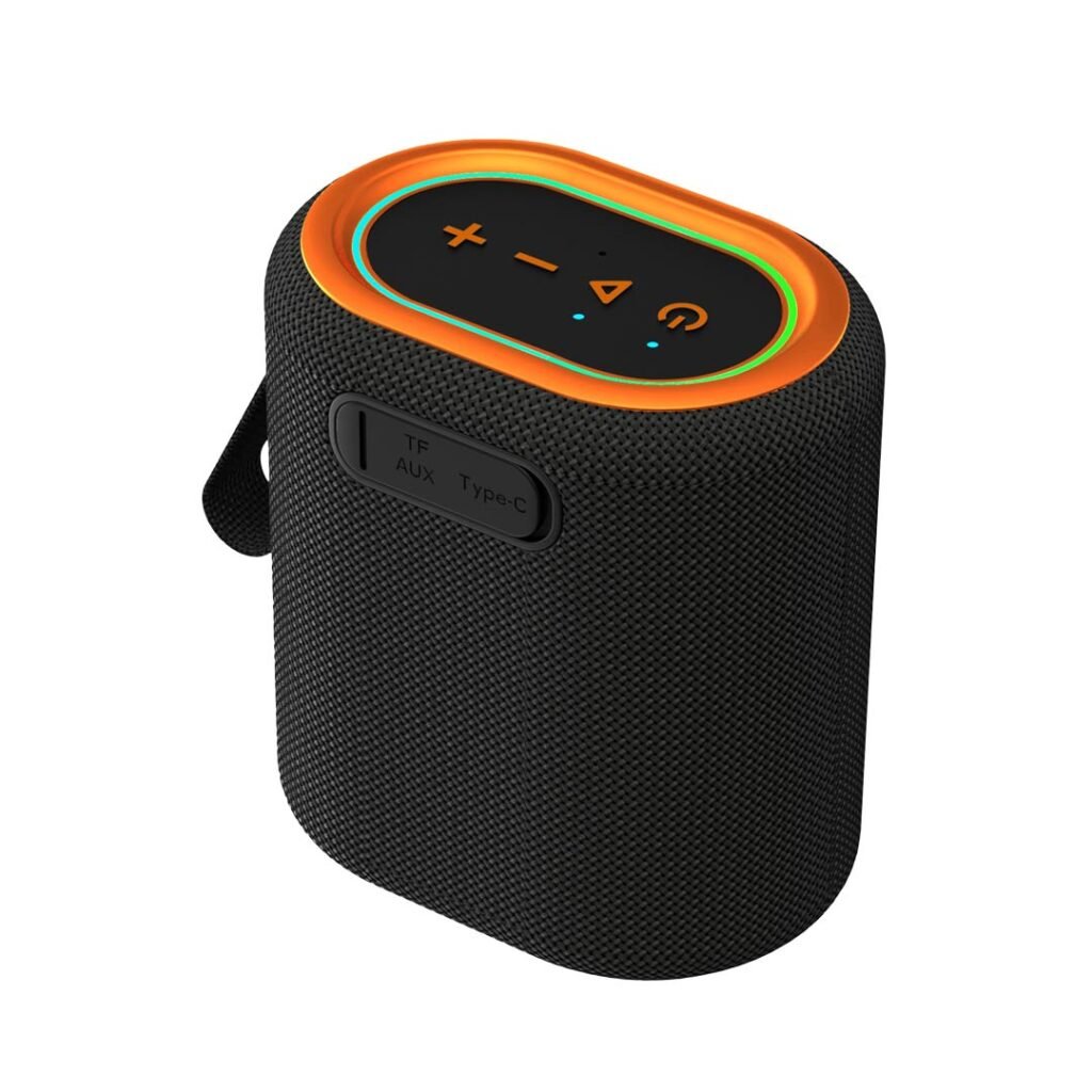 Porodo Soundtec Rave Portable Speaker Black All Products