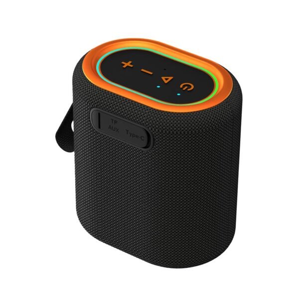 Porodo Soundtec Rave Portable Speaker - Black - Image 2