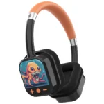 Porodo Soundtec Yotowave Kids Wireless Headphone Black