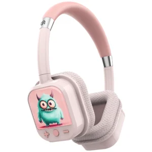 Porodo Soundtec Yotowave Kids Wireless Headphone Pink