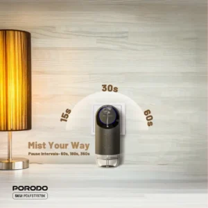 Porodo Lifestyle Wall Plug-In Essential Oil Diffuser - Image 5
