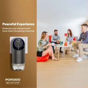 Porodo Lifestyle Wall Plug-In Essential Oil Diffuser - Image 3