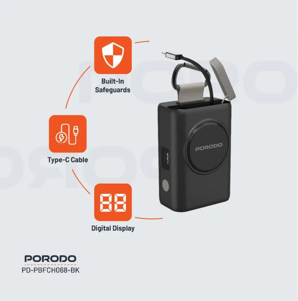Porodo 20Power 20Bank 20PB068 2010000mAh 20 20Black 2 All Products