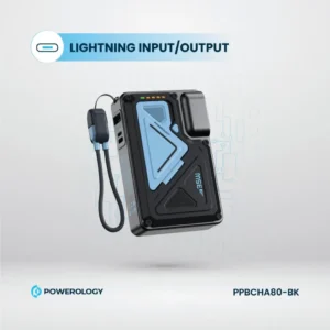 Powerology 10000mAh Wall Charger MagSafe Power Bank - Image 7