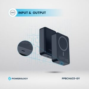 Powerology 20000 mAh 20W PD & 15W Magsafe Powerbank - Image 5