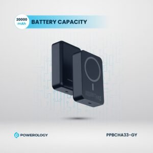 Powerology 20000 mAh 20W PD & 15W Magsafe Powerbank - Image 8
