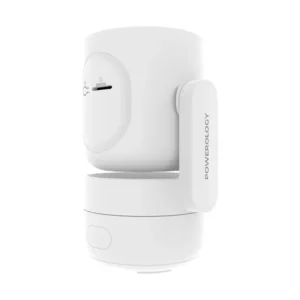 Powerology Indoor PTZ Smart Camera: 2K QHD with Pan/Tilt & Motion Tracking - White - Image 3