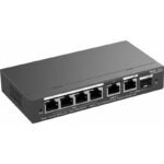 Ruijie Reyee RG-ES206GS-P, 6-Port Gigabit Smart Cloud Managed PoE Switch