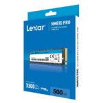 Lexar NM610PRO Internal SSD, 1TB Capacity, M.2 2280 Form Factor, PCIe Gen3x4 Interface, Up to Read up to 3300MB/s, Write up to 2600MB/s Speed, 240TBW, 1.5m Hours MTBF