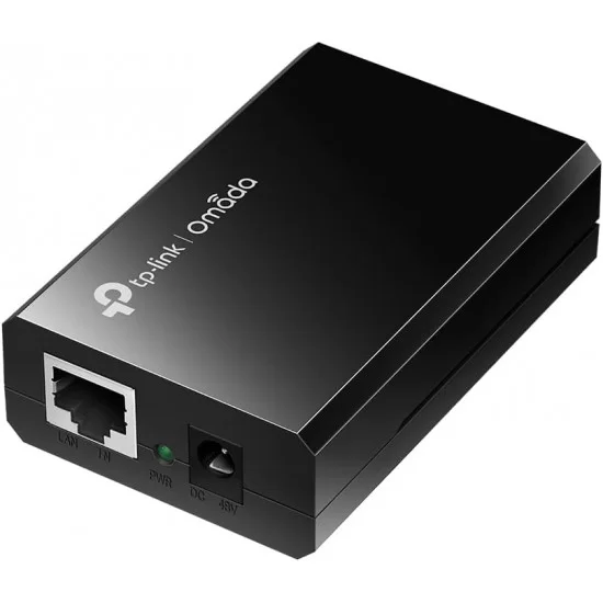 TP Link omada Gigabit POE150S PoE Injector,48V dc Input,500mA,15.4W