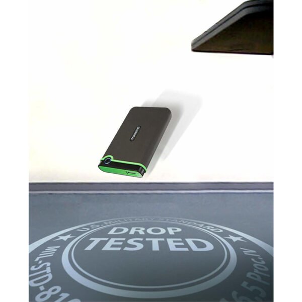 Transcend 2TB StoreJet 25m3S 2.5-inch USB 3.0 External Hard Drive - Image 5