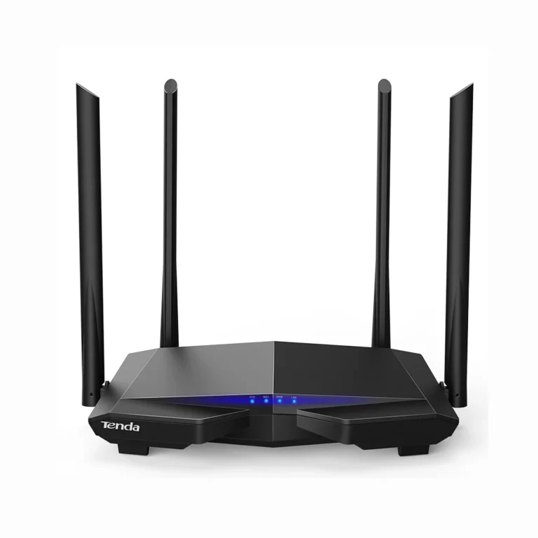 Tenda AC6 AC1200 Smart Dual Band 1200 Mbps WiFi Router