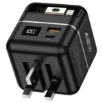 Green Lion GaN Premium Series Charger 42W with 5000mAh Power Bank: Fast PD Charging