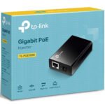 TP Link omada Gigabit POE150S PoE Injector,48V dc Input,500mA,15.4W