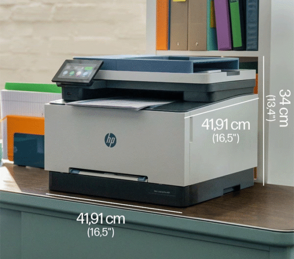 Printer HP LaserJet Pro MFP 3303sdw 3-in-1 (Print, copy, scan) A4 Color (Duplex,WI-FI) Toner222/222X - Image 7