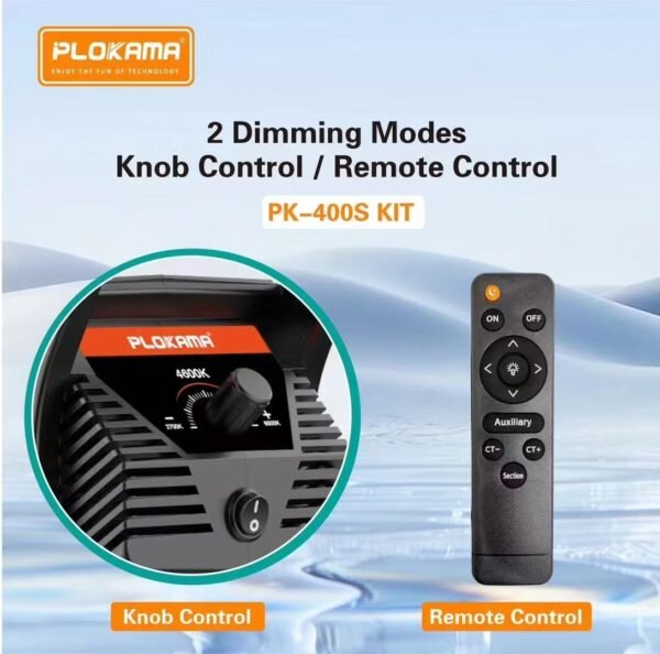 Plokama PK-400S Balloon Flash Light with Tripod - Image 5