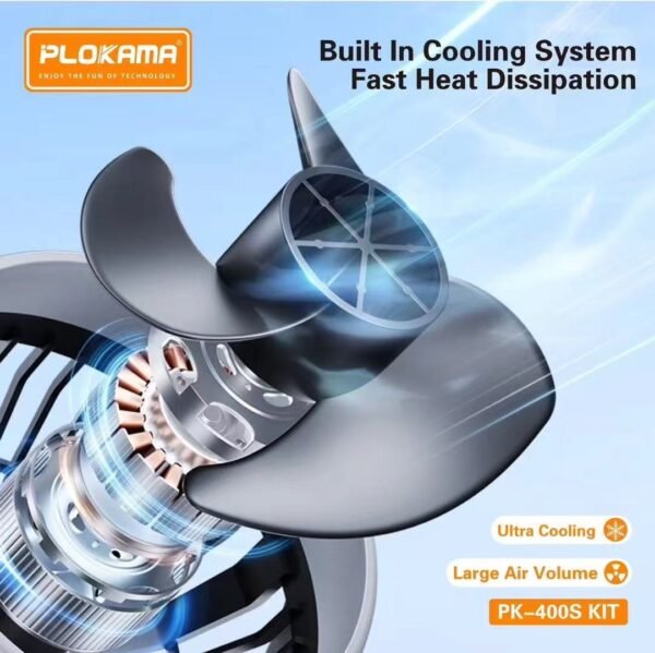 Plokama PK-400S Balloon Flash Light with Tripod - Image 6