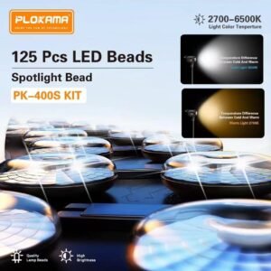 Plokama PK-400S Balloon Flash Light with Tripod - Image 3