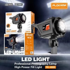 Plokama PK-400S Balloon Flash Light with Tripod - Image 4