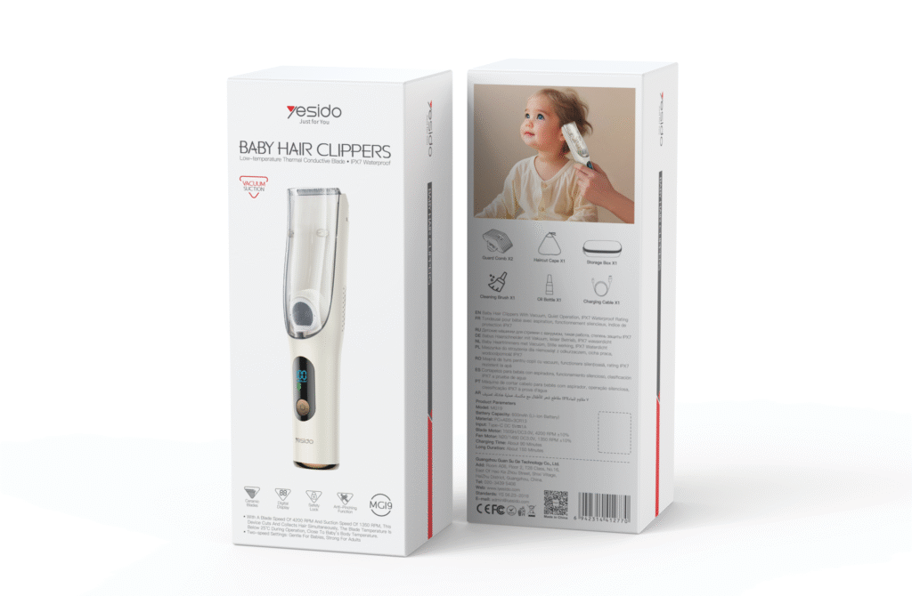 YESIDO HAIR CLIPPERS MG19 1 scaled 1 All Products
