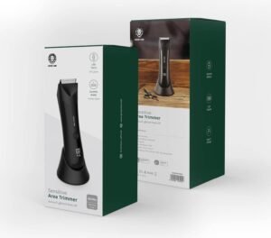 Green Lion Sensitive Area Trimmer: Cordless Grooming Tool with LED & 90 Min Battery - Image 2