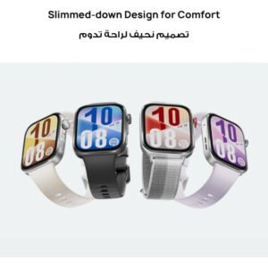 HUAWEI WATCH FIT 4 Smart Watch, 1.82"Display,100+Sports modes, Fitness Tracker, Emotional Wellbeing Assistant, up to 10 Day Battery Life, iOS & Android, Huawei Care+, Black | FIT 4 - Image 4