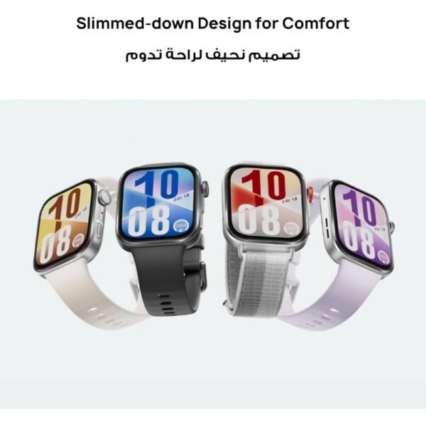 HUAWEI WATCH FIT 4 Smart Watch, 1.82"Display,100+Sports modes, Fitness Tracker, Emotional Wellbeing Assistant, up to 10 Day Battery Life, iOS & Android, Huawei Care+, Black | FIT 4 - Image 4