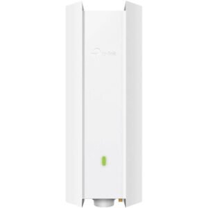 TP-Link AX1800 Indoor/Outdoor WiFi 6 Access Point, 1x Gigabit Ethernet Port, 2.4 GHz 2 4 dBi & 5 GHz 2 5 dBi, 2.4 GHz & 5 GHz Frequency, IP67 Weatherproof Enclosure, White | EAP610-OUTDOOR