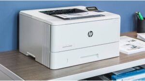HP LaserJet Pro 4003dw Wireless Mono Laser Printer (42ppm, Automatic Duplex, Wi-Fi, Mobile Printing) - Image 4