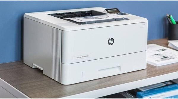 HP LaserJet Pro 4003dn Printer, 1200 x 1200 dpi Resolutions, Up to 40 ppm Preint Speed, LCD Graphic Display, 100 Sheet Multipurpose Tray 1, 250 Sheet Input Tray, USB / Ethernet - Image 4