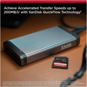 SanDisk 128GB Extreme PRO UHS-I SDXC Memory Card, Max Read Speed 200 MB/s, Max Write Speed 140 MB/s, UHS-I, V30, U3, Class 10, Records FHD, 3D & 4K Video (Copy) - Image 6