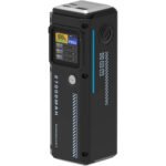 Powerology 27000mAh Powerbank Smart Display Power Bank, 140W Output, PD Fast Charging, Laptop Charger, 2USB-C, 1USB-A Ports, LED Display, Advanced Safety Features, Portable and Durable Design