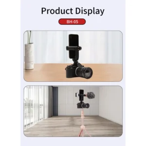 Jmary BH-05 Double Cold Shoe Extension Mobile Holder - Image 2