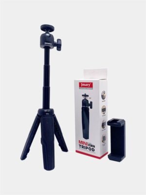Jmary MT27 Mini Portable Lightweight Tripod Stand Smart Selfie Stick 360 Rotation for Phone and Camera - Image 8