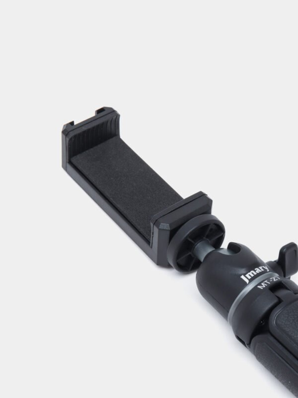Jmary MT27 Mini Portable Lightweight Tripod Stand Smart Selfie Stick 360 Rotation for Phone and Camera - Image 5