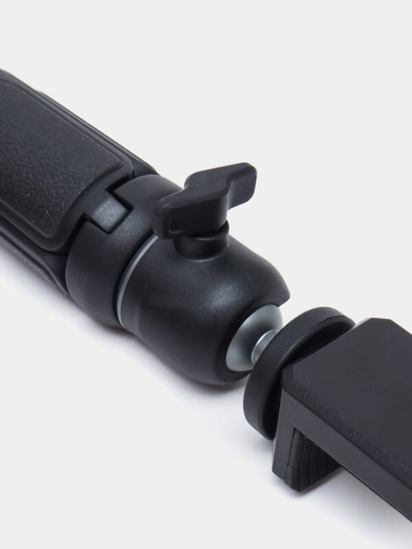 Jmary MT27 Mini Portable Lightweight Tripod Stand Smart Selfie Stick 360 Rotation for Phone and Camera - Image 4