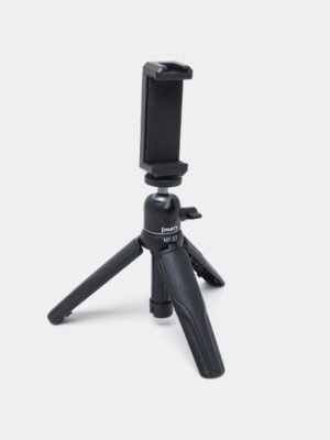 Jmary MT27 Mini Portable Lightweight Tripod Stand Smart Selfie Stick 360 Rotation for Phone and Camera - Image 7