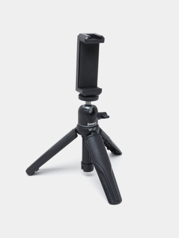 Jmary MT27 Mini Portable Lightweight Tripod Stand Smart Selfie Stick 360 Rotation for Phone and Camera - Image 7