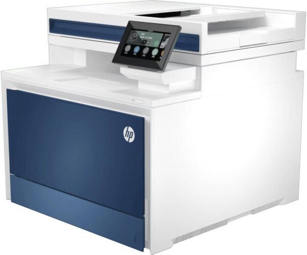 HP Color LaserJet Pro 4303dw A4 Colour Laser Multifunction Printer, Print, Copy, Scan, Fax, Duplex, Print Speed Up to 35/33 ppm, 4.3" WLED Display, USB, Ethernet, Wi-Fi - Image 3