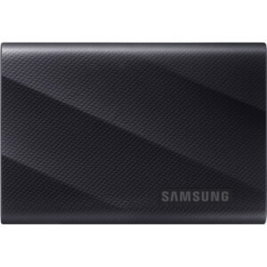 SAMSUNG 2 TB T9 USB-C 3.2 Gen 2x2 Portable SSD, Up to 2000 MB/s Sequential Read Speed & 1950MB/s Seq Write Speed, PCIe NVMe Technology, 256-Bit AES, Universal Compatibility, Black - Image 5
