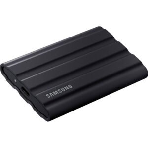 Samsung T7 Shield 1TB Portable External SSD, USB 3.2 Gen2 Interface (10 Gbps), Read/Write Speeds Up to 1050/1000 MB/s, AES 256-bit Encryption, Rugged, IP65 Dust & Water Resistant, Black - Image 3