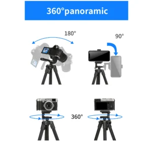 Jmary KP-2205 Portable Tripod For Mobile and Cameras - Image 8