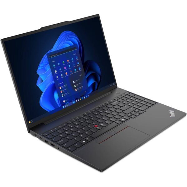 Lenovo ThinkPad E16 Gen 2 Laptop, 16" WUXGA IPS Display, Intel Core Ultra 7 155H Processor, 16GB RAM, 512GB SSD, Intel Arc Graphics, English Keyboard - Image 2