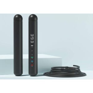 Porodo Lifestyle Smart Skipping Rope Real-Time Tracking & Feedback, 15m Bluetooth Range, 3m Rope Length, Voice Broadcast, 200mAh Battery - Image 5